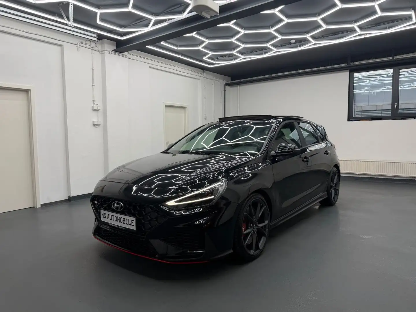 Hyundai i30 N Performance *PANORAMA*R.KAM* Noir - 1