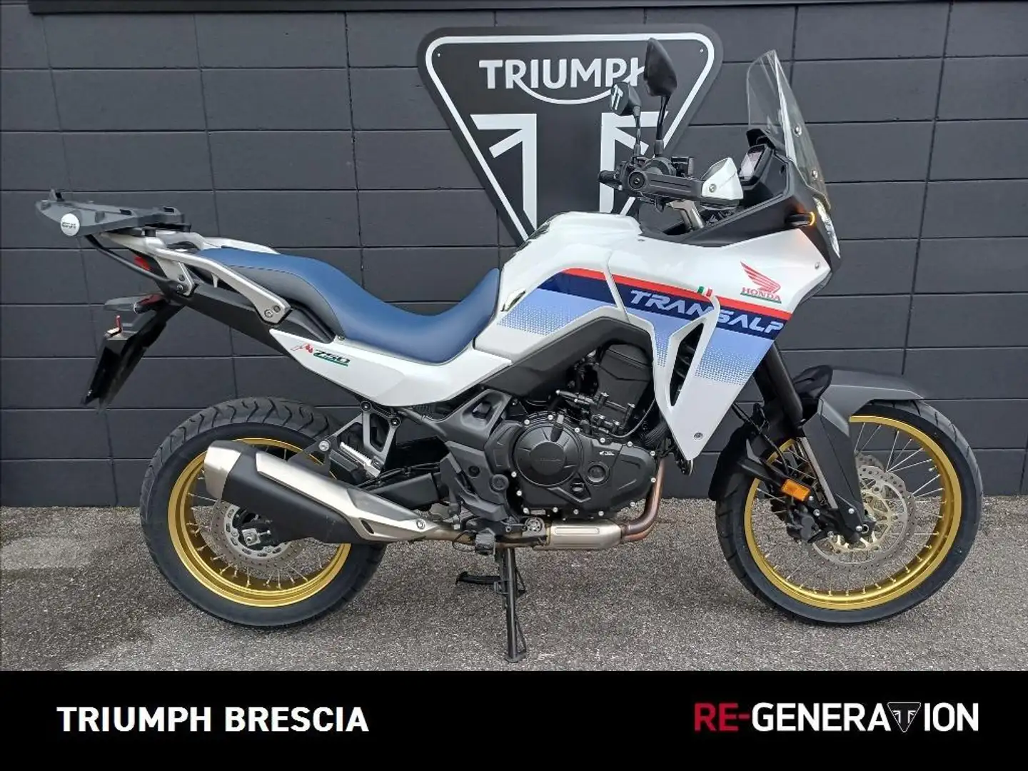 Honda Transalp 750 XLAbs Unicoproprietario Tagliandi Honda Bianco - 1