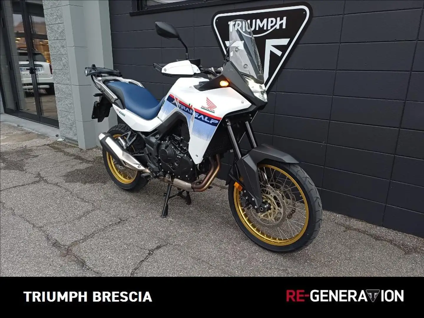 Honda Transalp 750 XLAbs Unicoproprietario Tagliandi Honda Bianco - 2