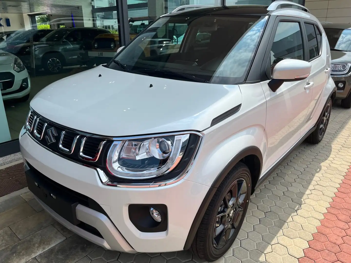 Suzuki Ignis 1.2 Hybrid Top 2WD -AUTO NUOVA - PREZZO MIGLIORE Červená - 1