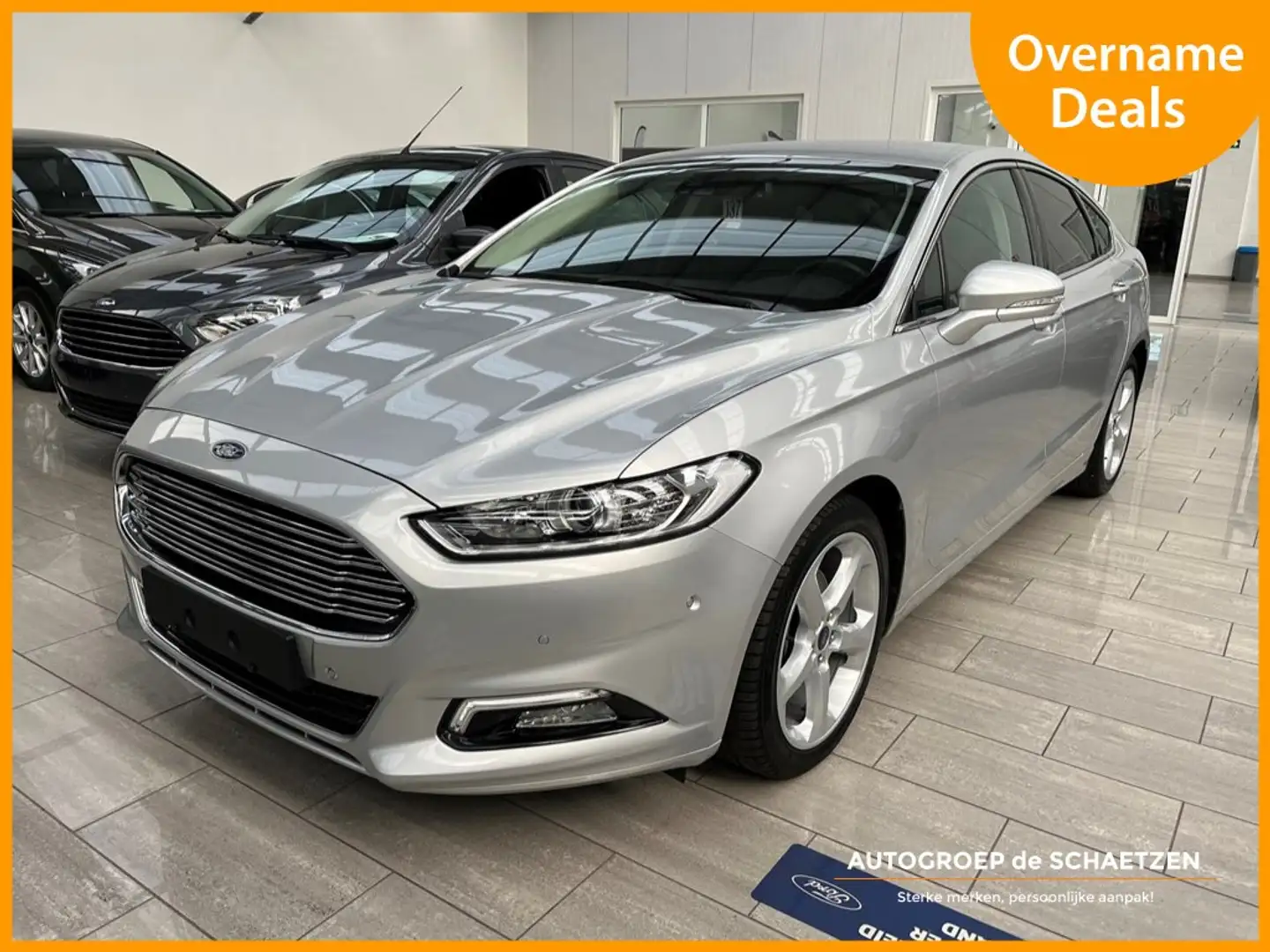 Ford Mondeo TDCi Business Class AUT Zilver - 1