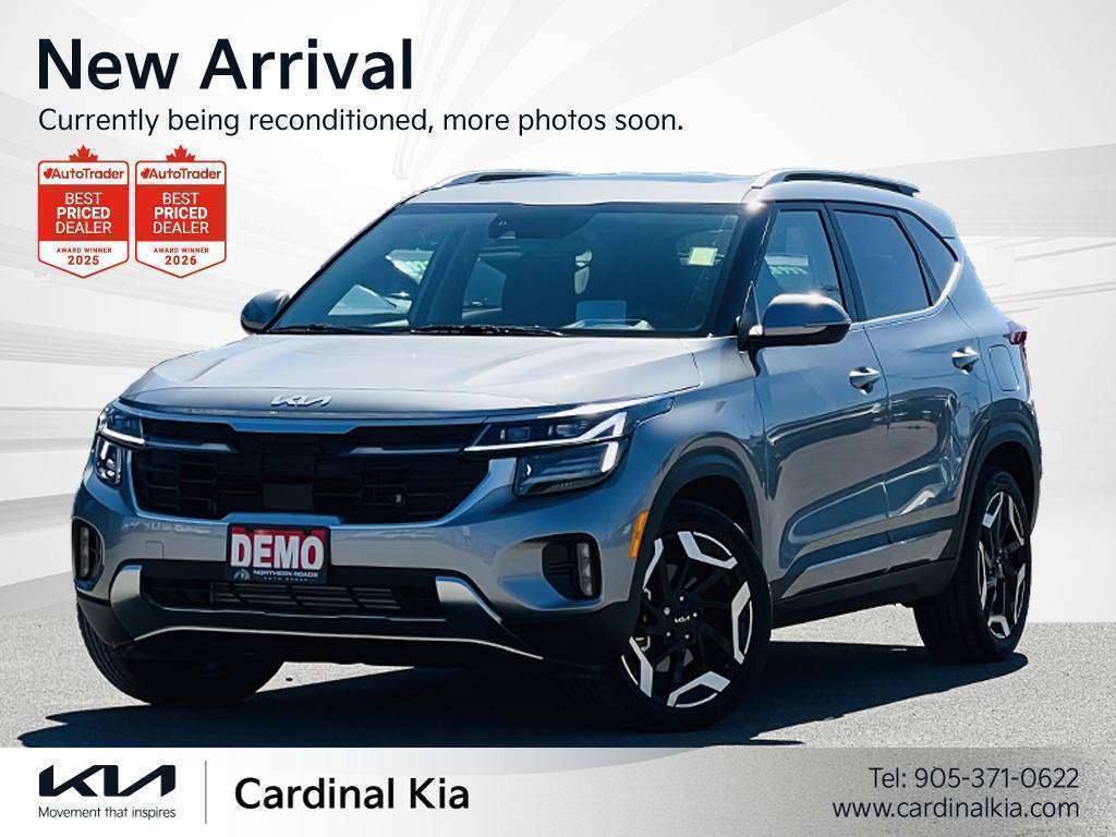 2026 Kia Seltos SX | AWD | Remote Starter | Leather | Sunroof