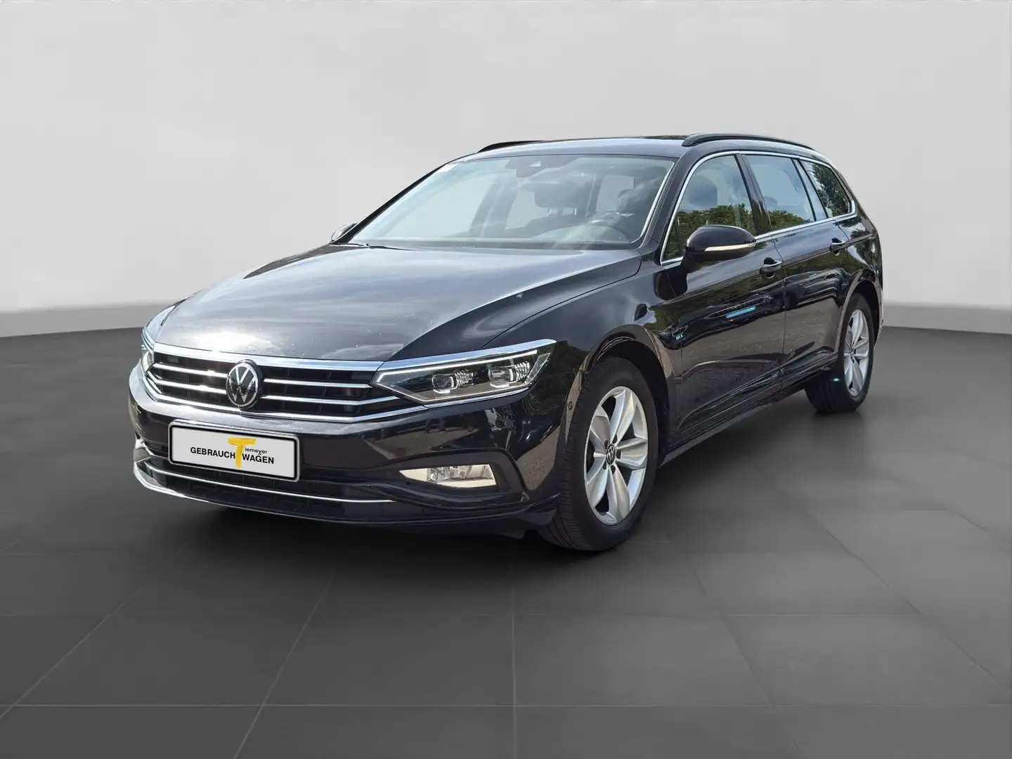 Volkswagen Passat Variant 2.0 TDI DSG LEDER STHZG MATRIX AS Schwarz - 2