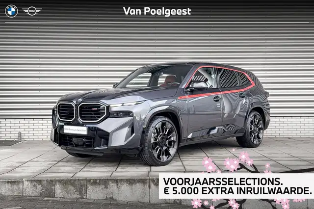 BMW XM PHEV Label Red 30 kWh Individual Gun Metal II | Bo