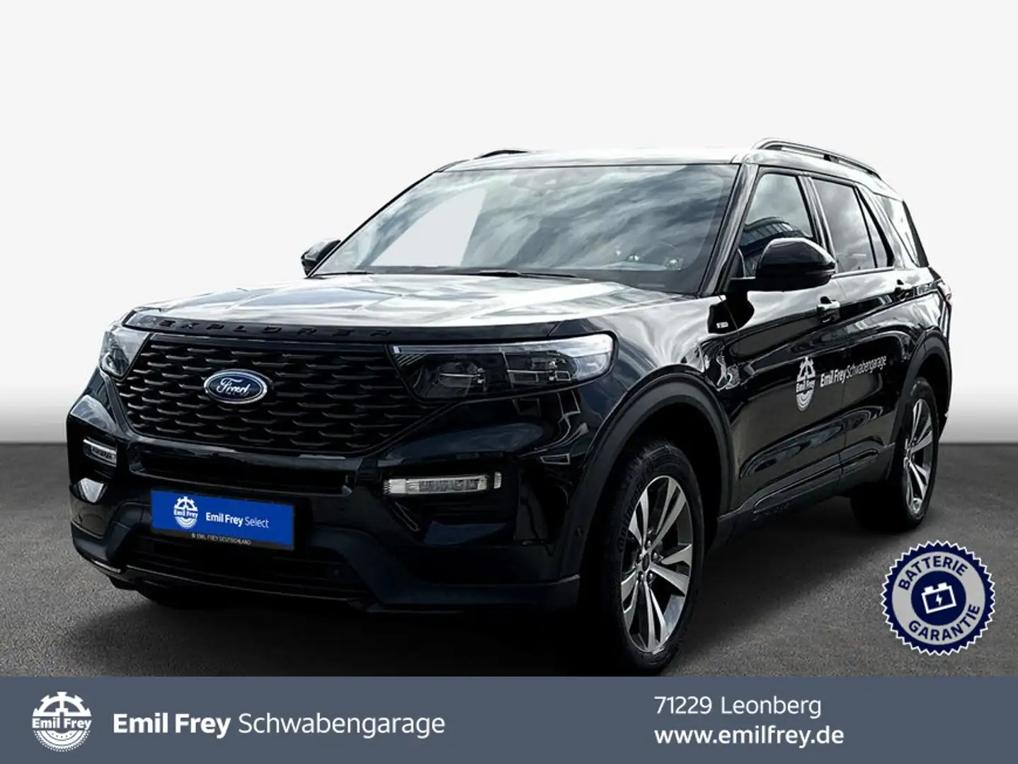 Ford Explorer Plug-in Hybrid ST-LINE *AHK Schwarz - 1