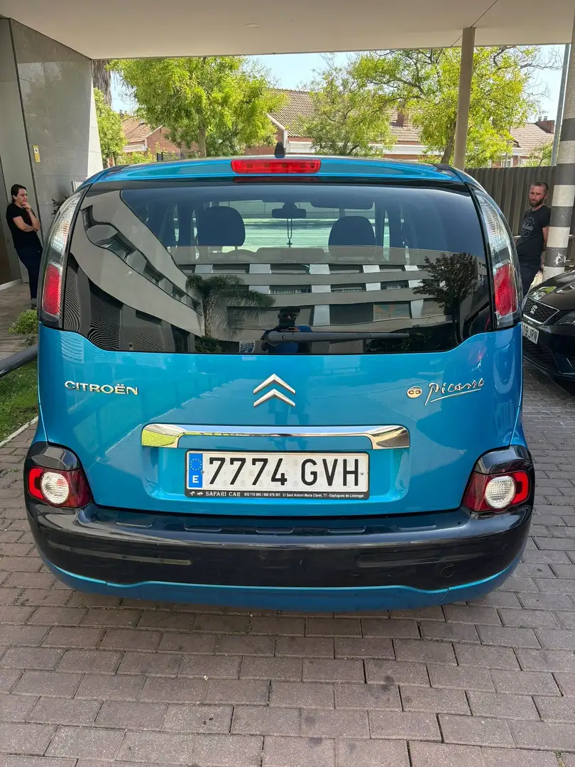 Citroen C3 Picasso C3 Picasso 1.6 VTi SX 120CV Azul - 2