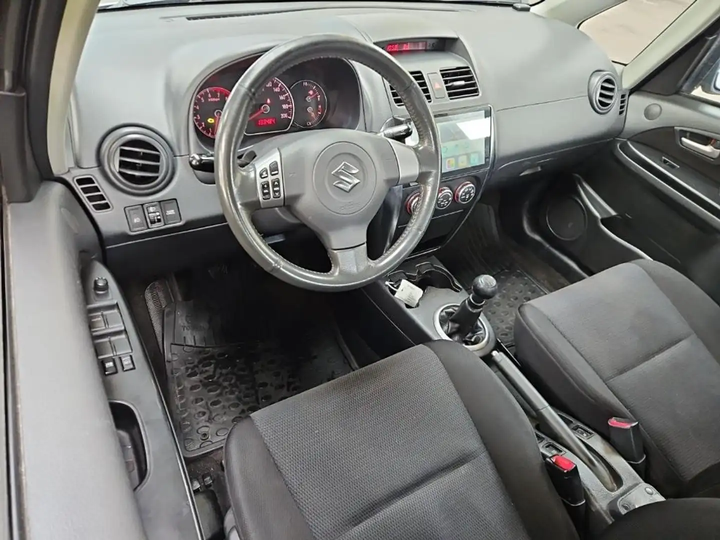 Suzuki SX4 1.6 Exclusive Sedan Camera sport Grey - 2