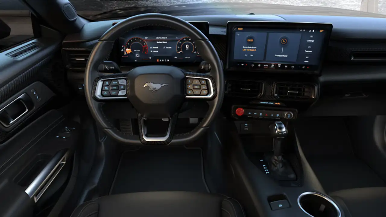 Ford Mustang fotografie Ford Mustang