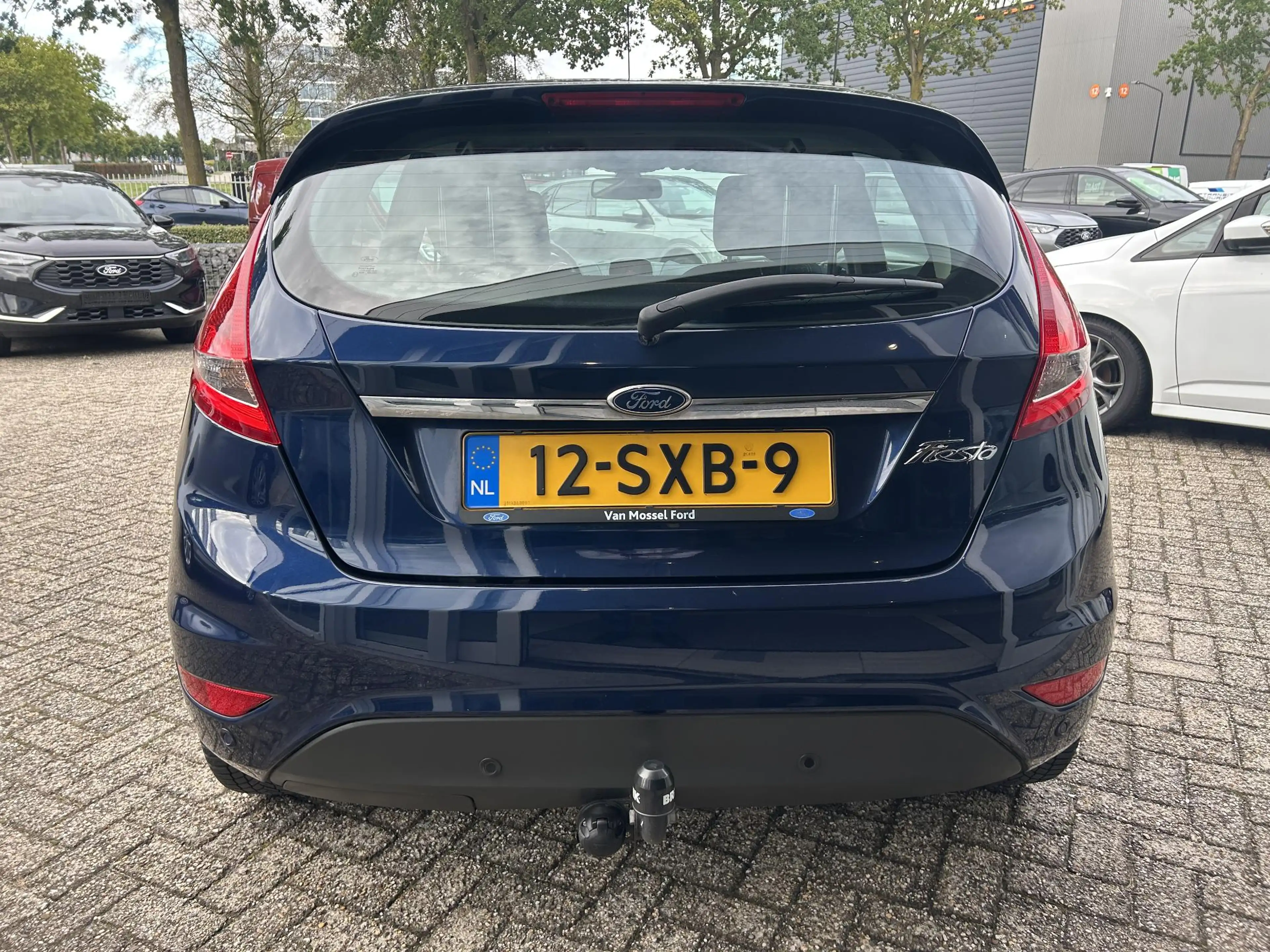 Ford Fiesta 1.25 Titanium — photo 4