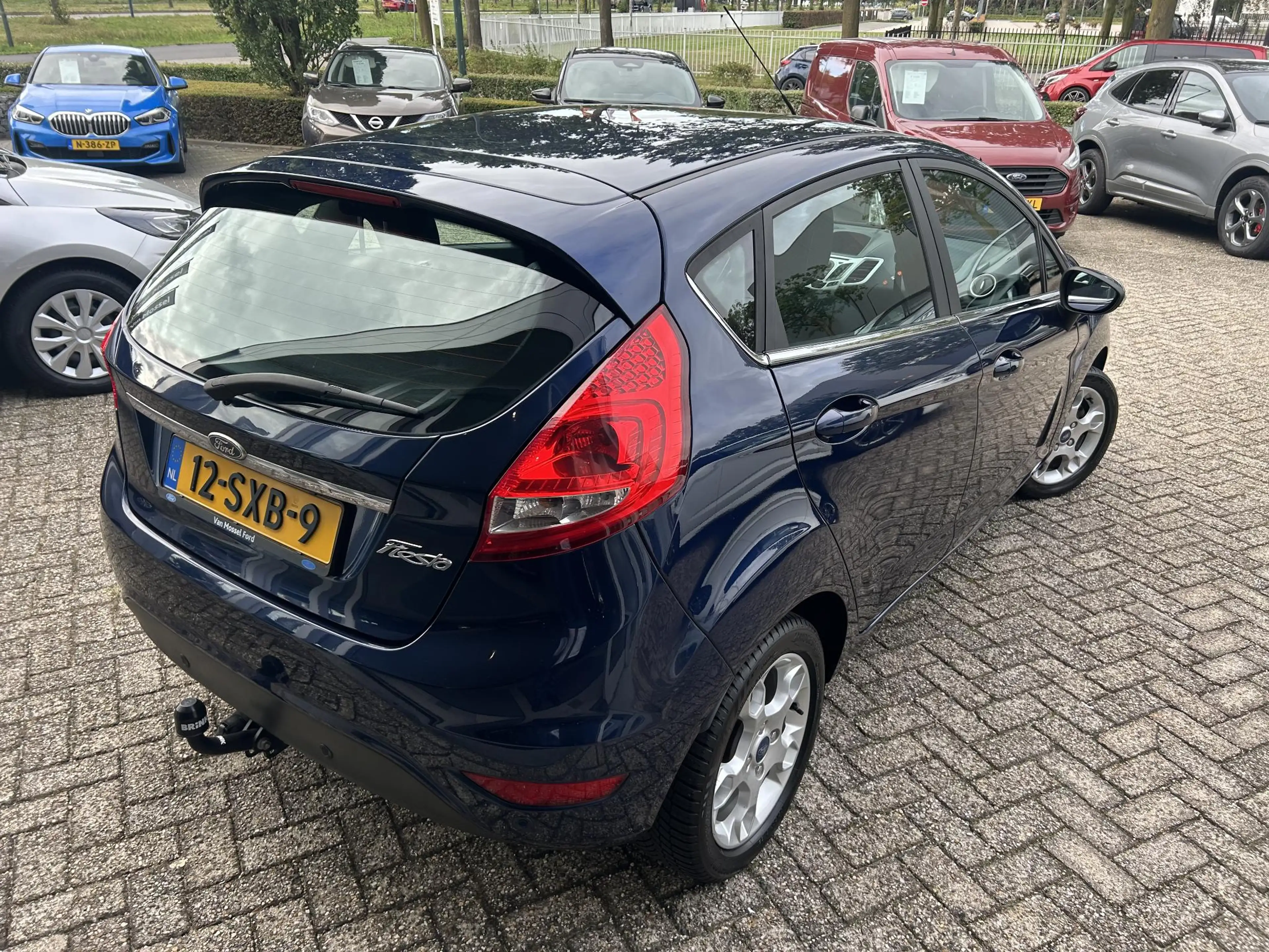 Ford Fiesta 1.25 Titanium — photo 5