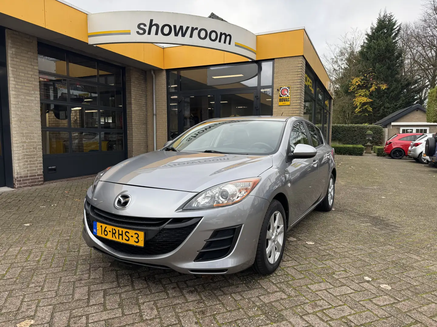 Mazda 3 1.6 Business Climate Control Grijs - 1