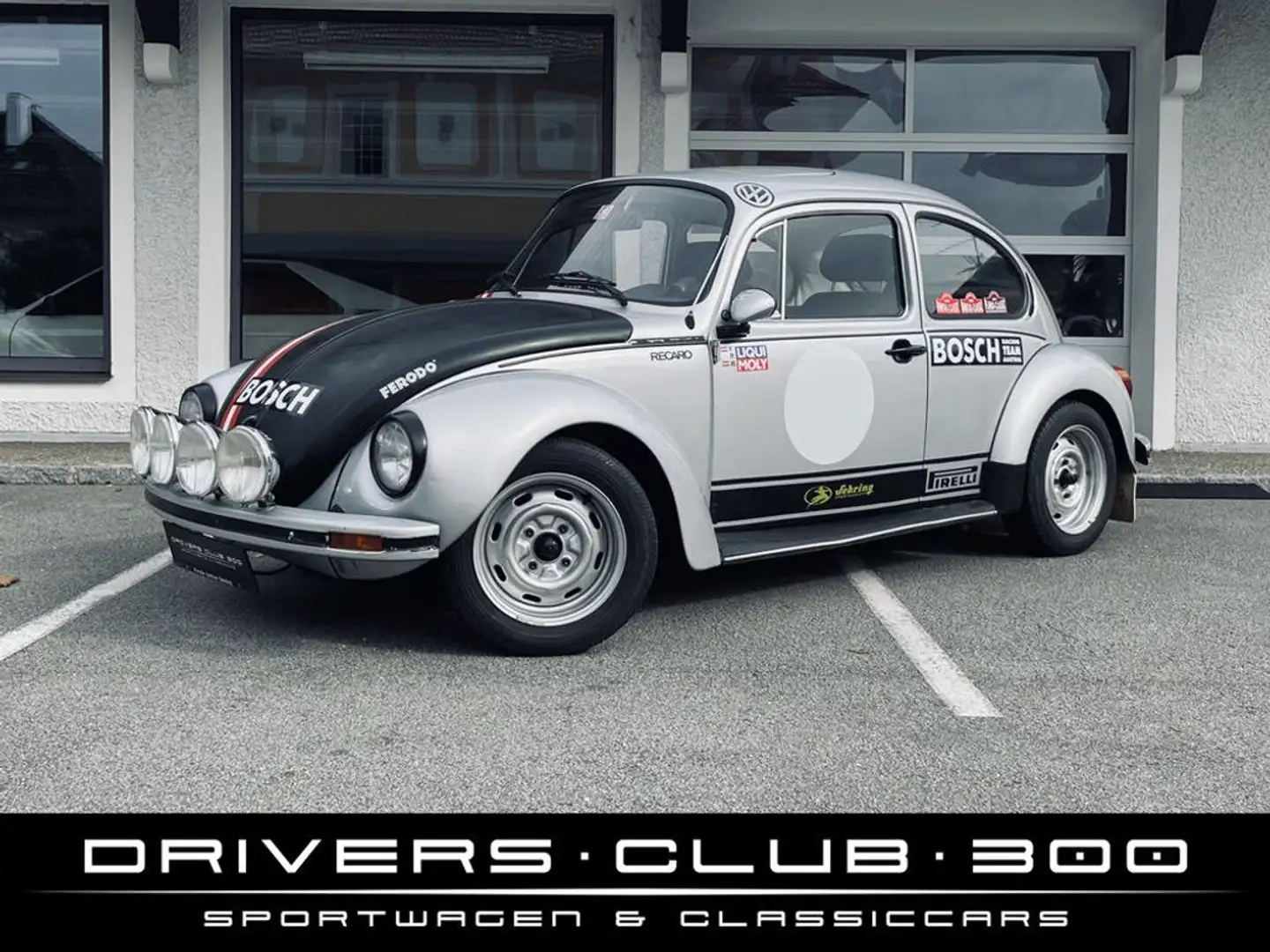 Volkswagen Käfer 1303 S (50 PS) - RennSalzburgReplika Zilver - 1