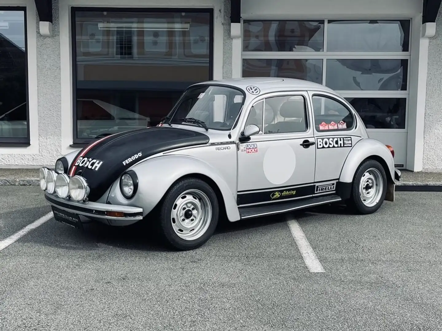 Volkswagen Käfer 1303 S (50 PS) - RennSalzburgReplika Zilver - 2