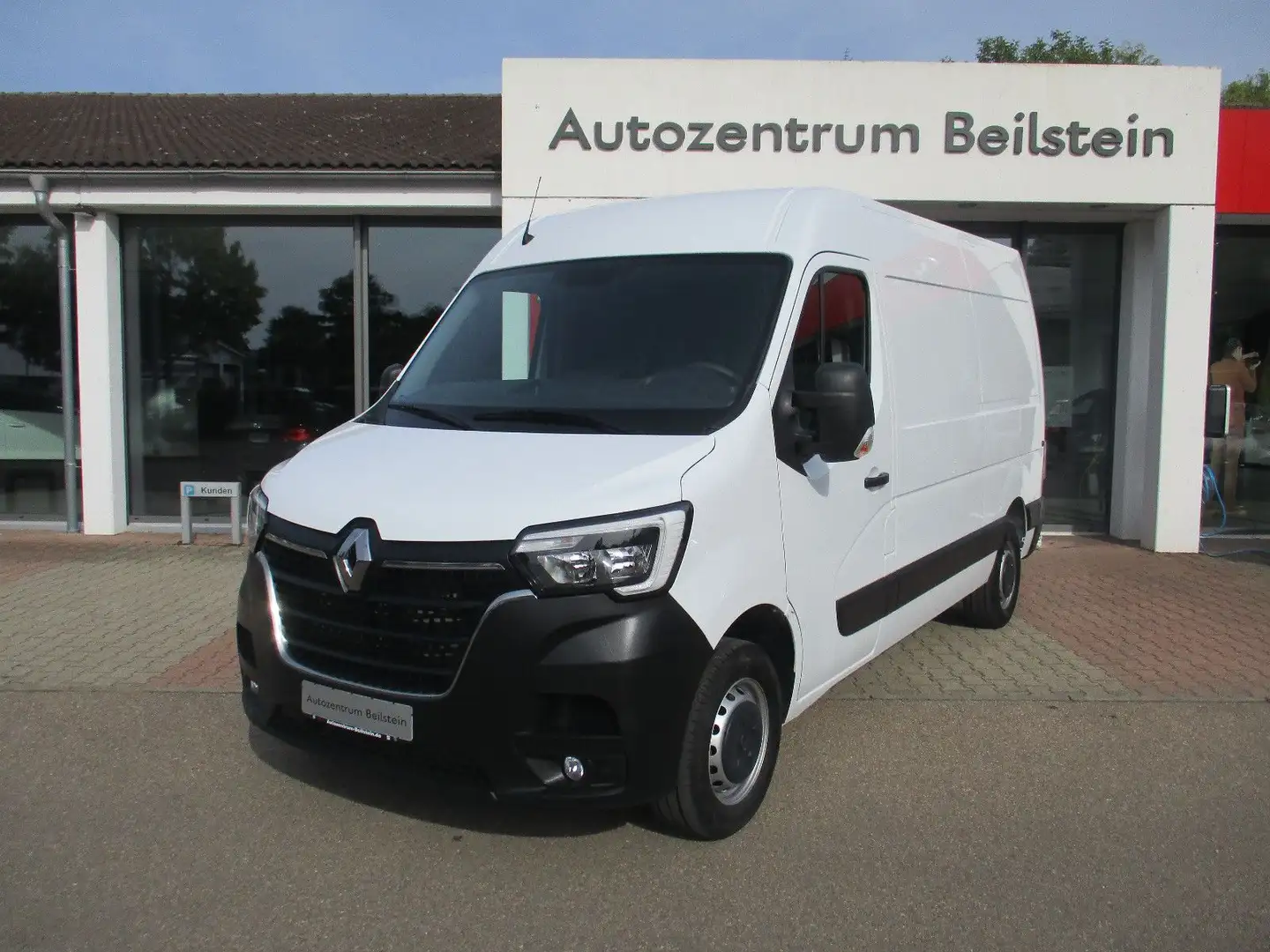 Renault Master L2H2 HKa 3,3t Diesel EURO 6D Wit - 1