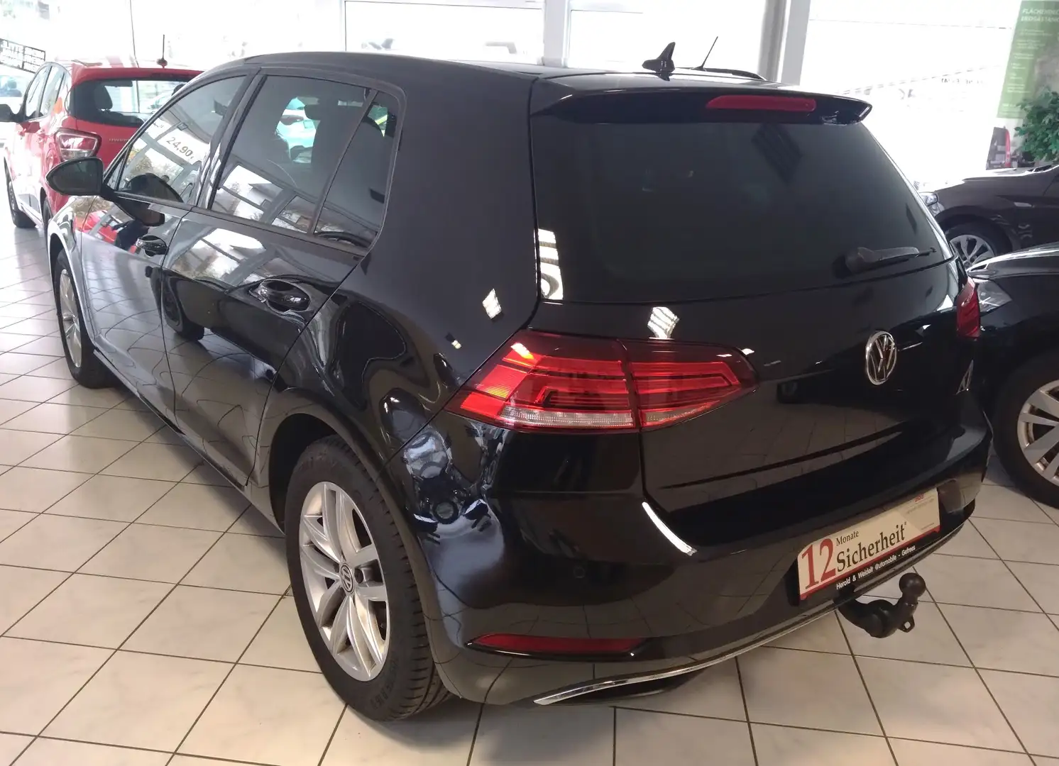 Volkswagen Golf Golf VII 5-Türer 1.4TSI DSG Comfortline WKR AK Noir - 2