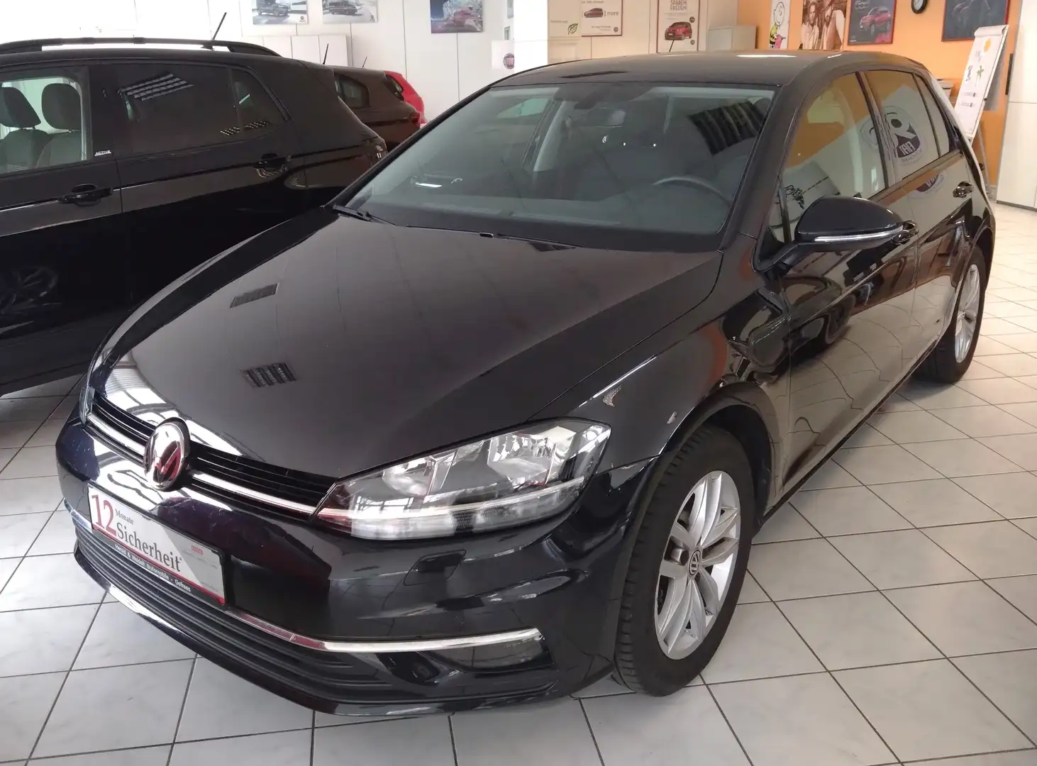Volkswagen Golf Golf VII 5-Türer 1.4TSI DSG Comfortline WKR AK Noir - 1