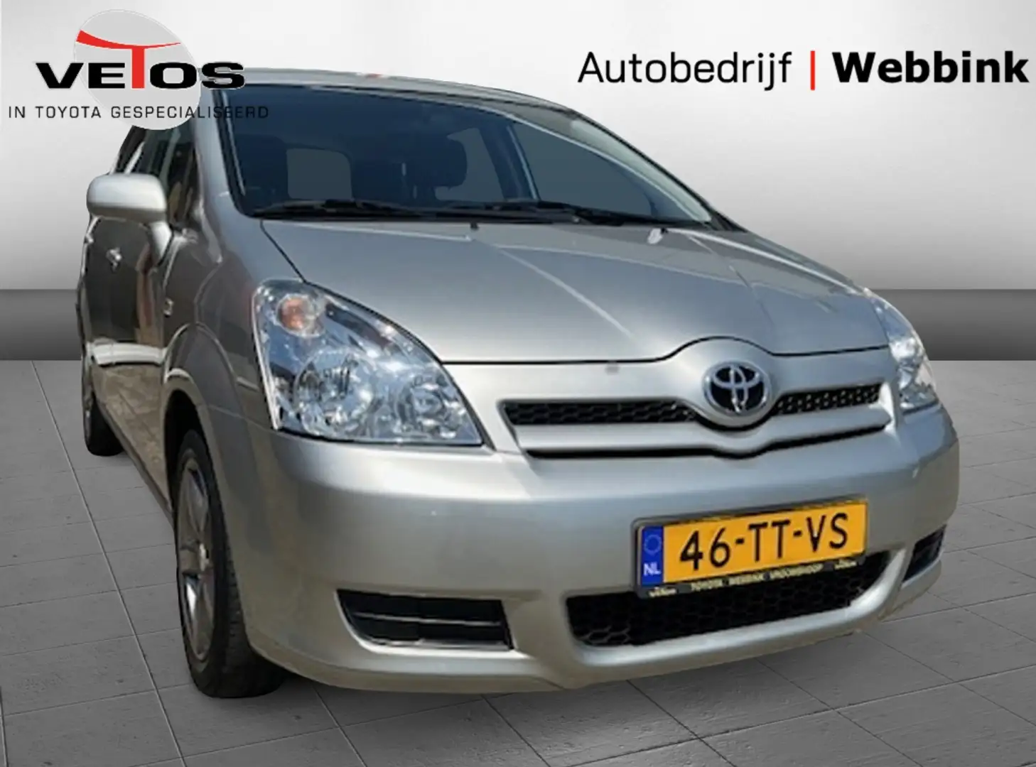 Toyota Verso 1.6 VVT-i Terra Gri - 1