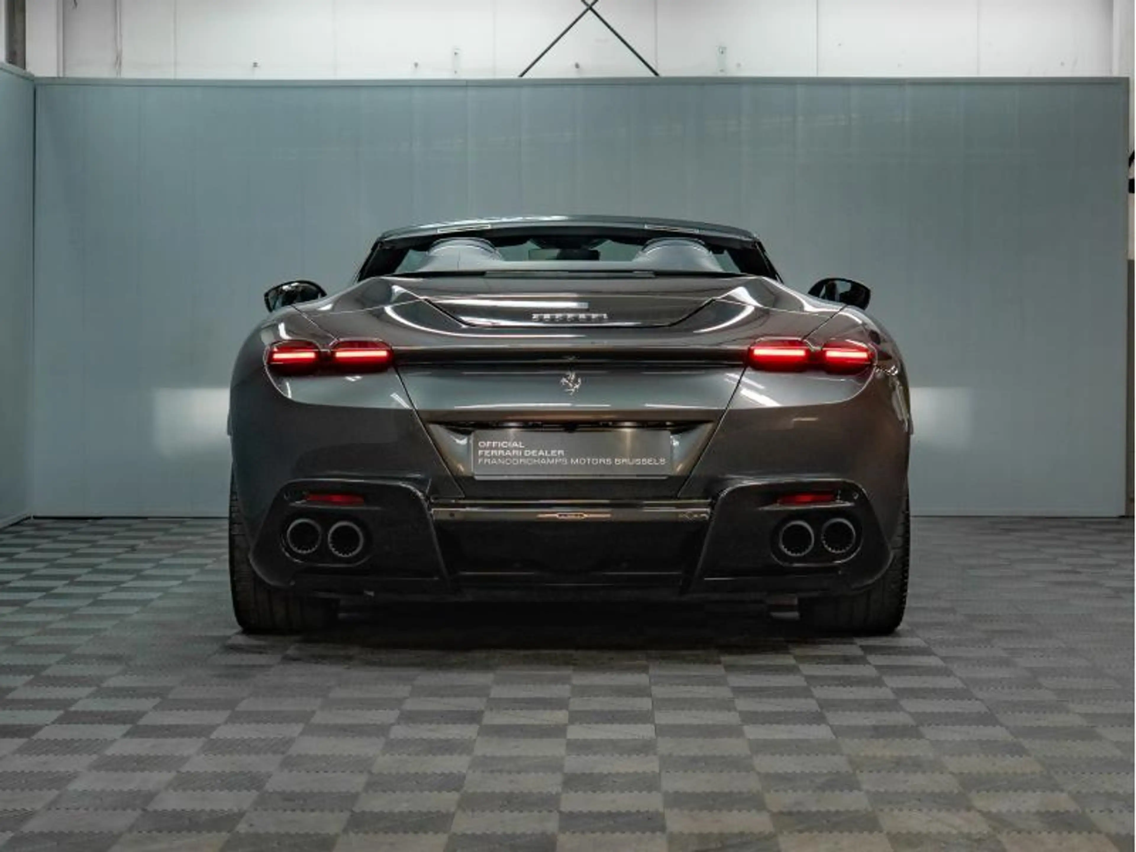 Ferrari Roma Spider — photo 4