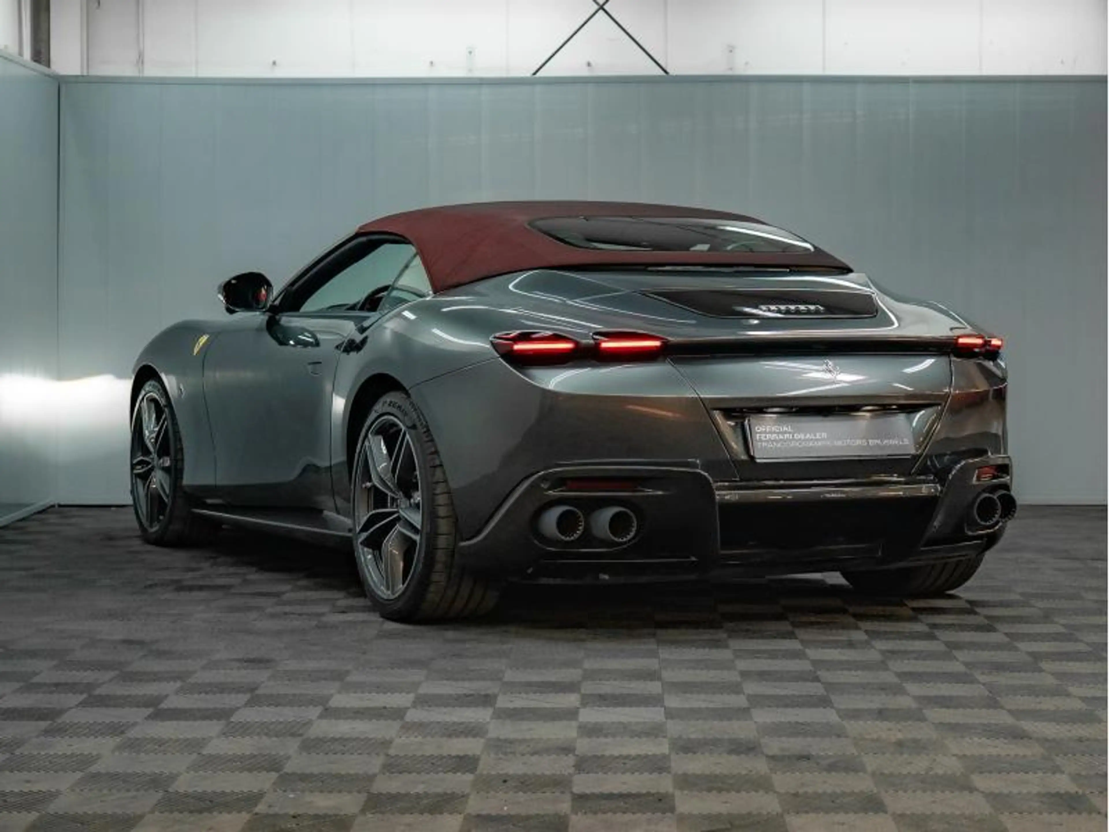 Ferrari Roma Spider — photo 3
