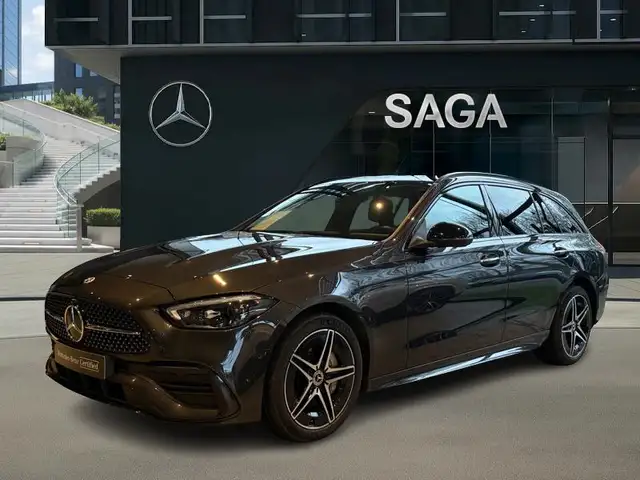 Mercedes-Benz C 300 e break AMG Line