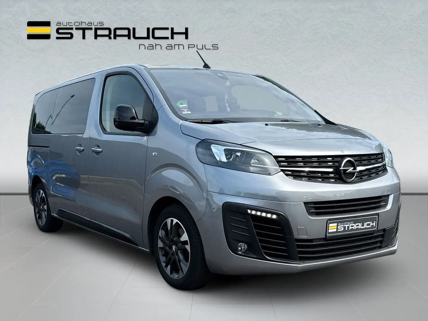 Opel Zafira Life Tourer M Navi/130°RFK/7-Sitze/Massag Grau - 1