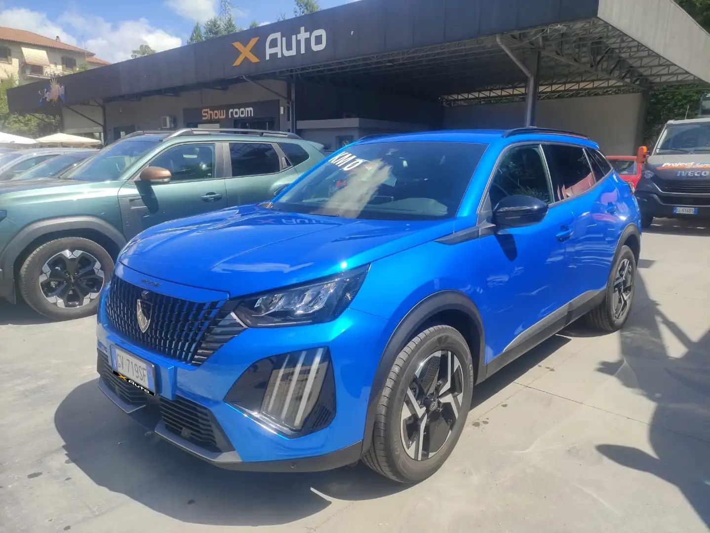 Peugeot 2008 2008 II 2023 1.2 puretech Allure s Blu/Azzurro - 1