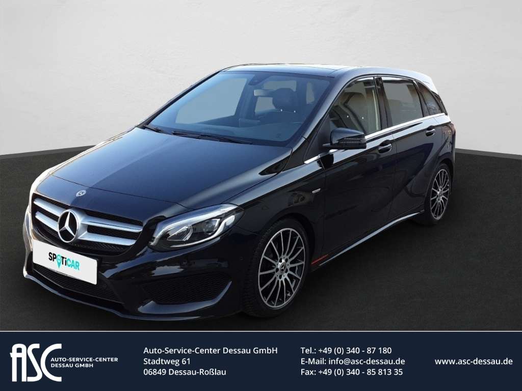 Second hand Mercedes Benz B-Class 180