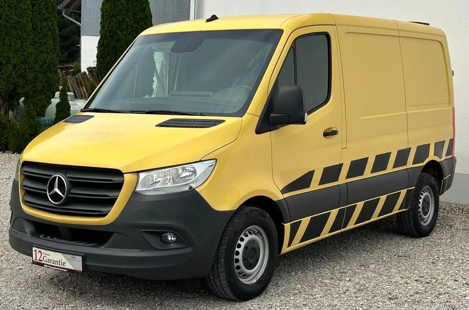 Mercedes-Benz Sprinter III 316 CDI L1 H1,Kompakt, Kamera,MBUX, Gelb - 2