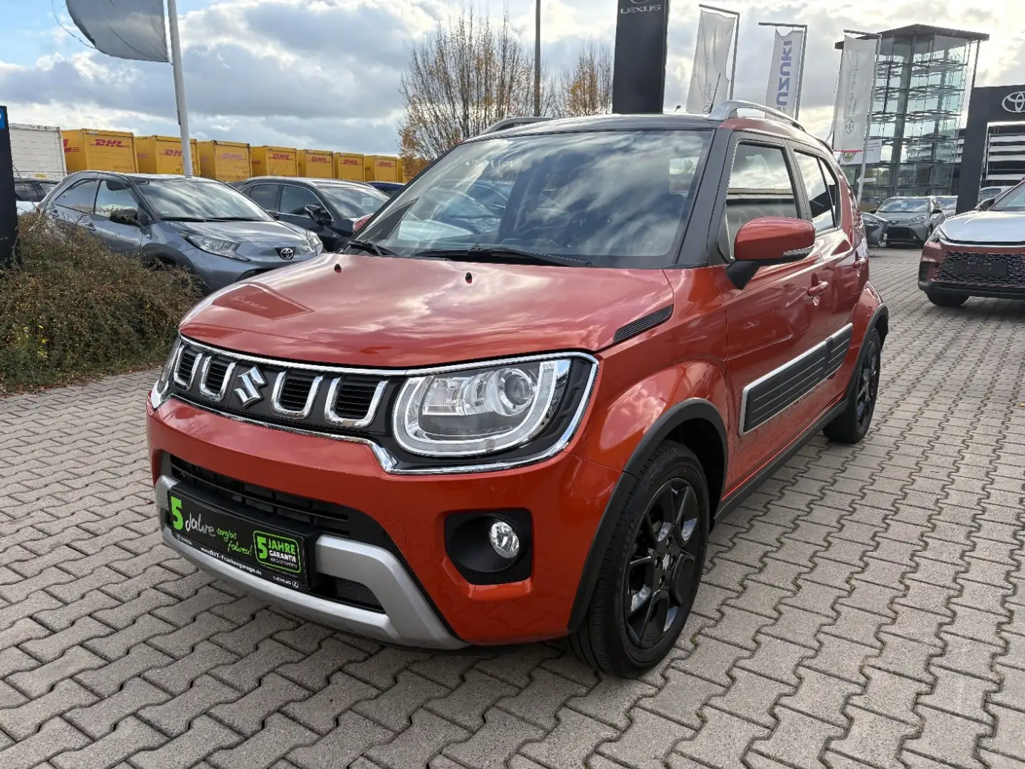 Suzuki Ignis 1.2 Allgrip Comfort LED, SHZ, Navi, Kamera Orange - 1