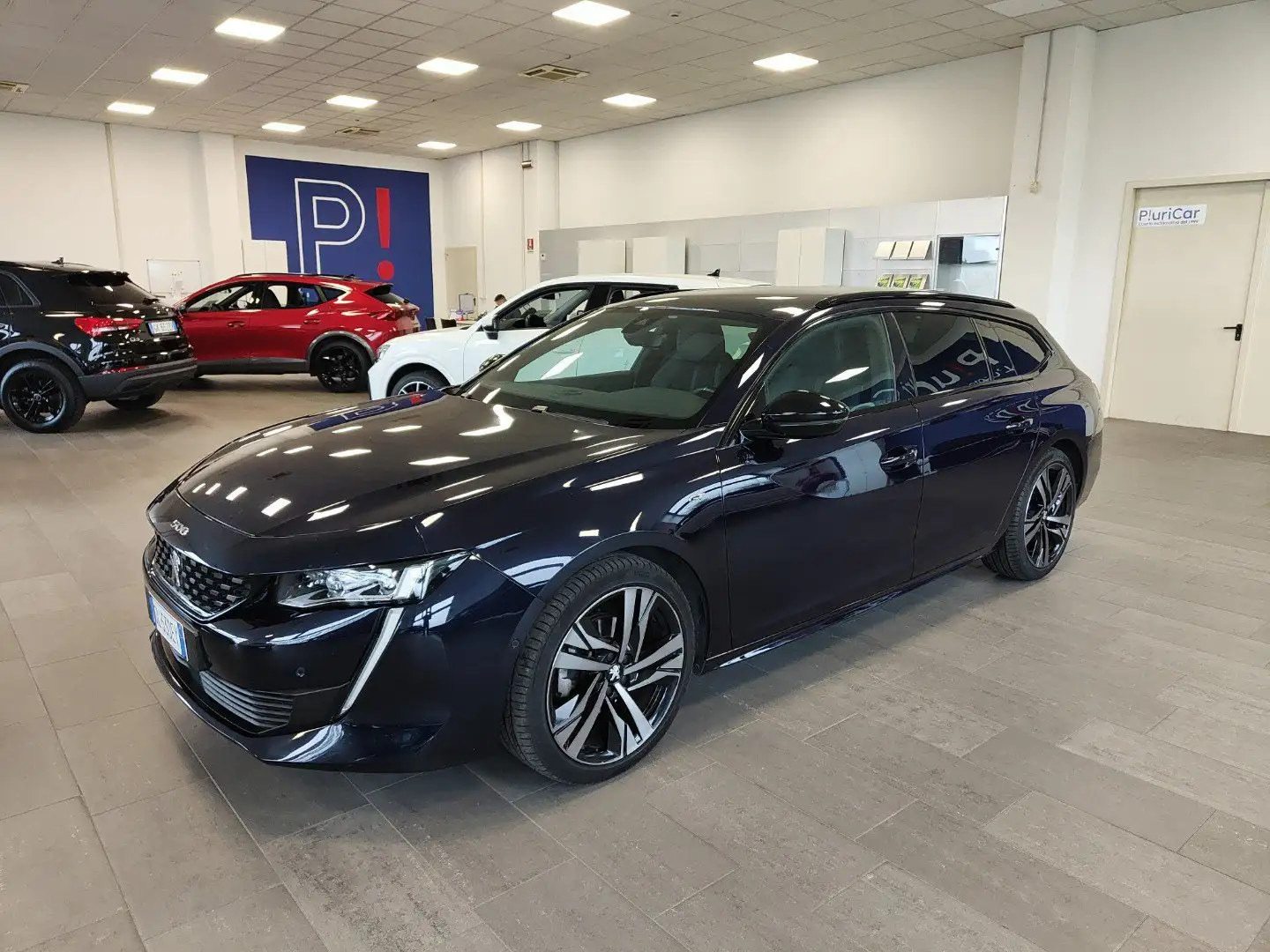 Peugeot 508 BlueHDi 130cv EAT8 SW GT Fari LED Cerchi19 BLIS Blu/Azzurro - 1