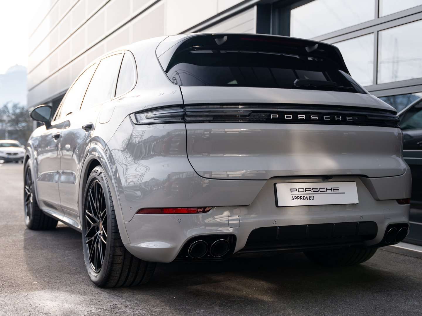 Porsche Cayenne II E-Hybrid - - Joinsteer - #2
