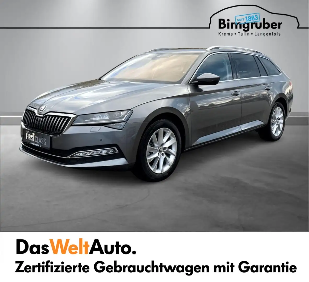 Skoda Superb Style TDI DSG Grau - 1