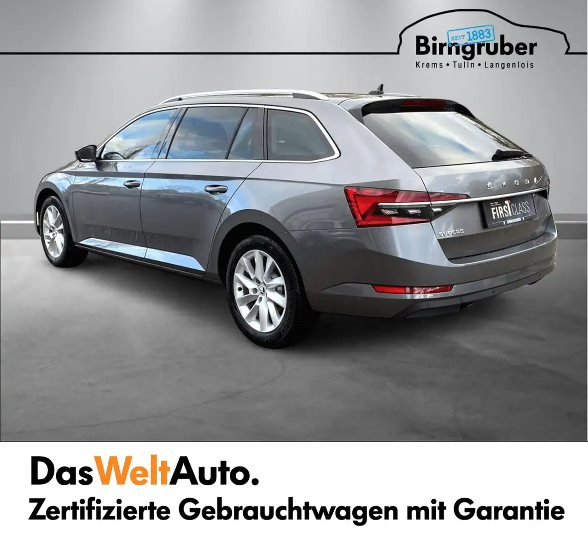 Skoda Superb Style TDI DSG Grau - 2