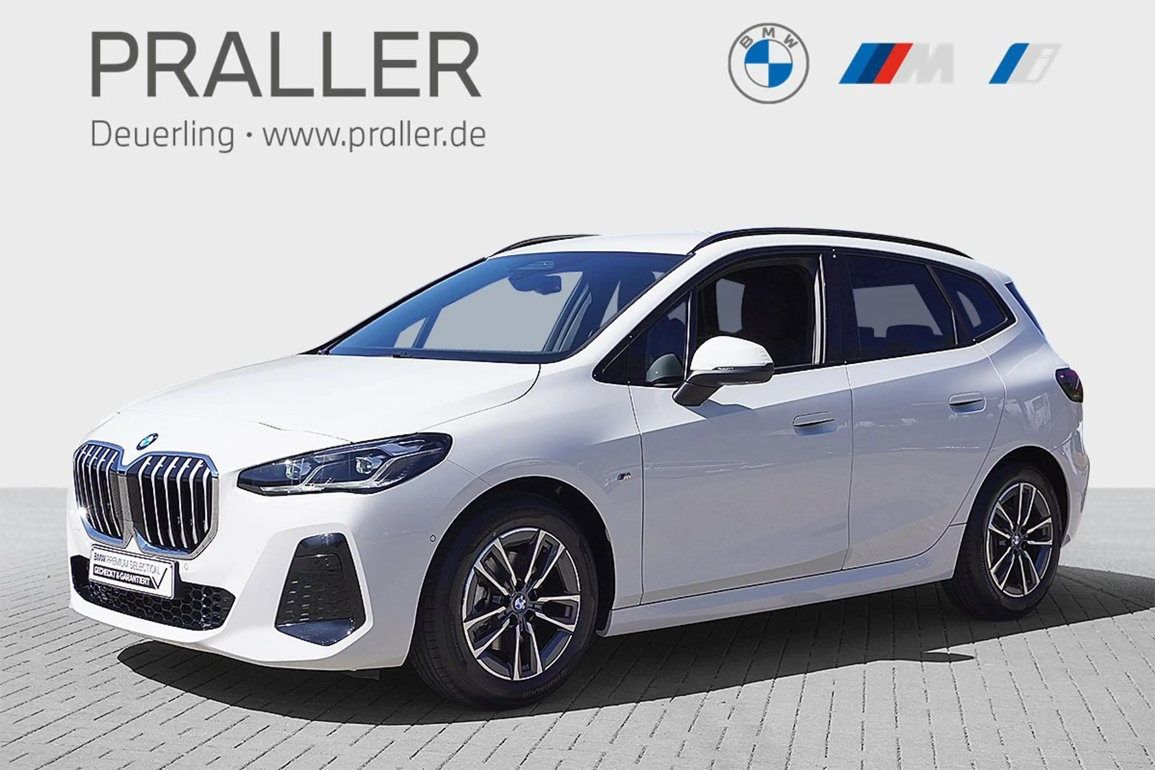 BMW 218 i Active Tourer AKTIONSZINS 0,99% eff M Sport AHK