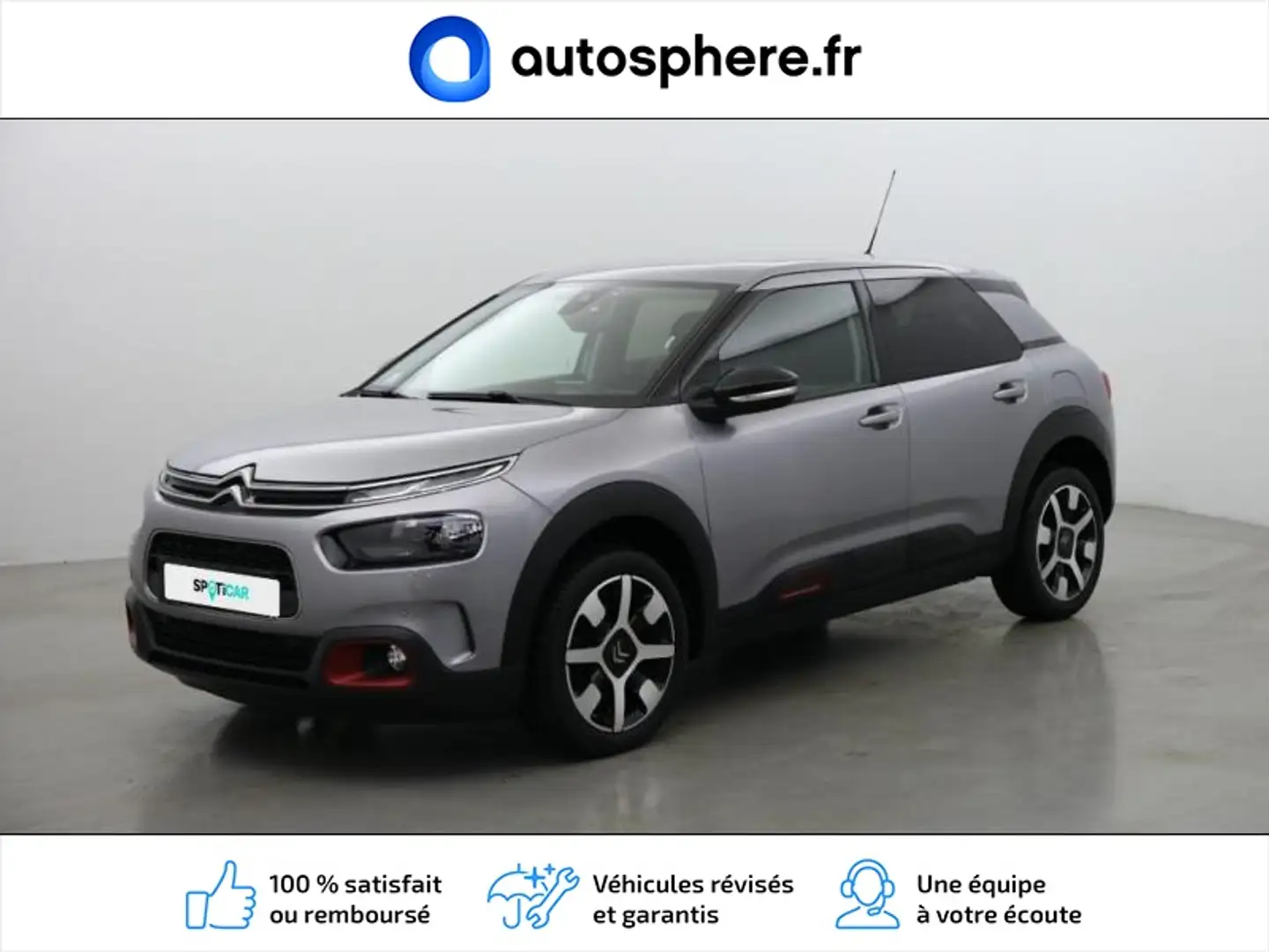 Citroen C4 Cactus PureTech 130ch S\u0026S Shine EAT6 E6.d - 1