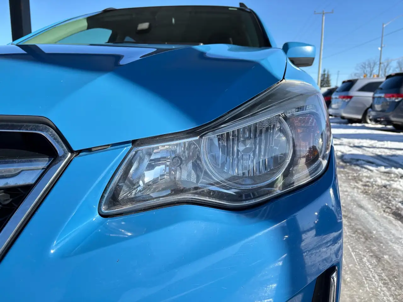 Subaru Crosstrek снимка Subaru Crosstrek