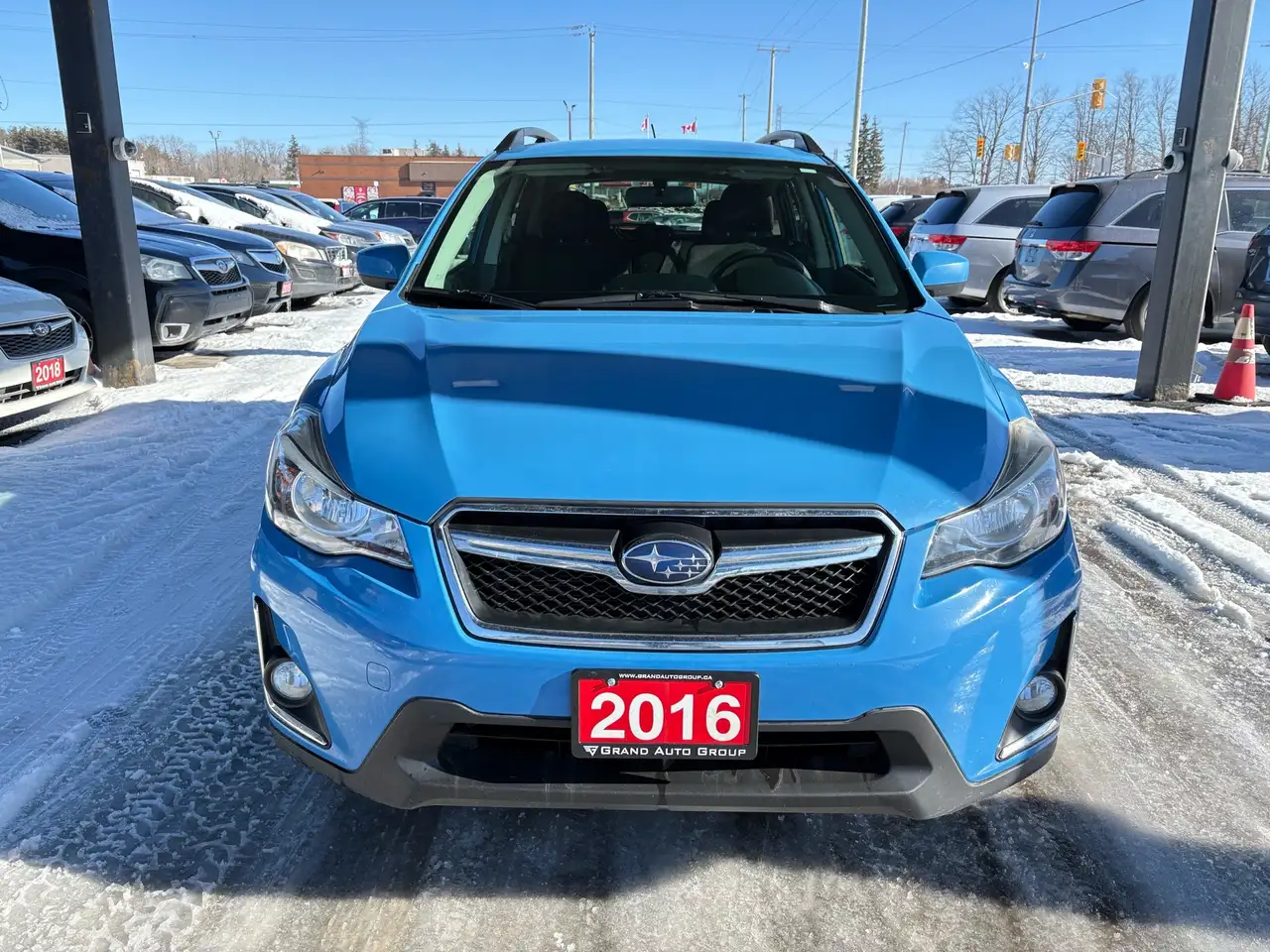 Subaru Crosstrek снимка Subaru Crosstrek
