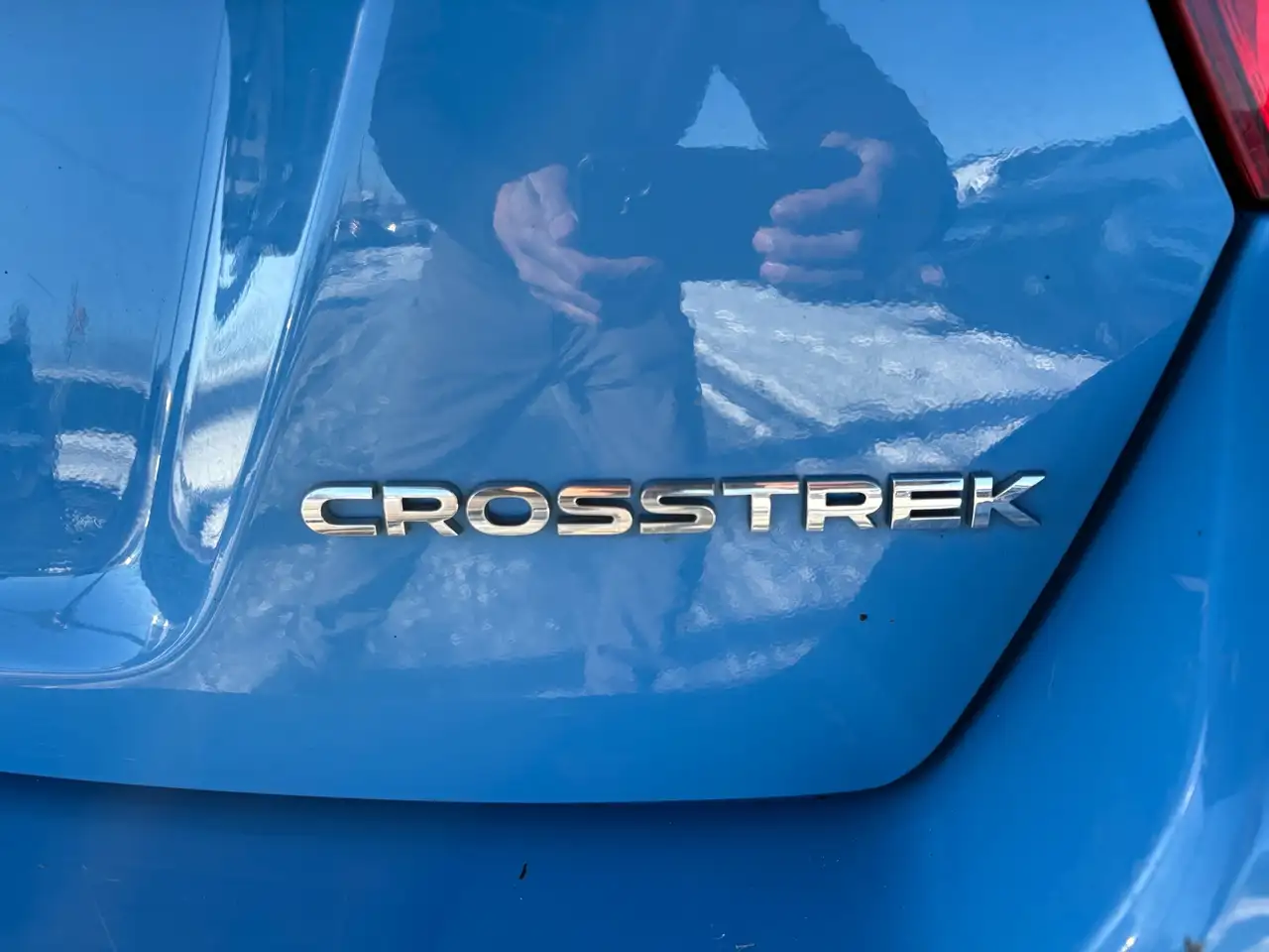 Subaru Crosstrek снимка Subaru Crosstrek