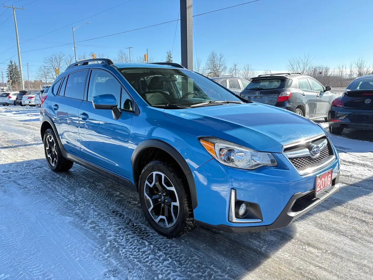 Subaru Crosstrek снимка Subaru Crosstrek