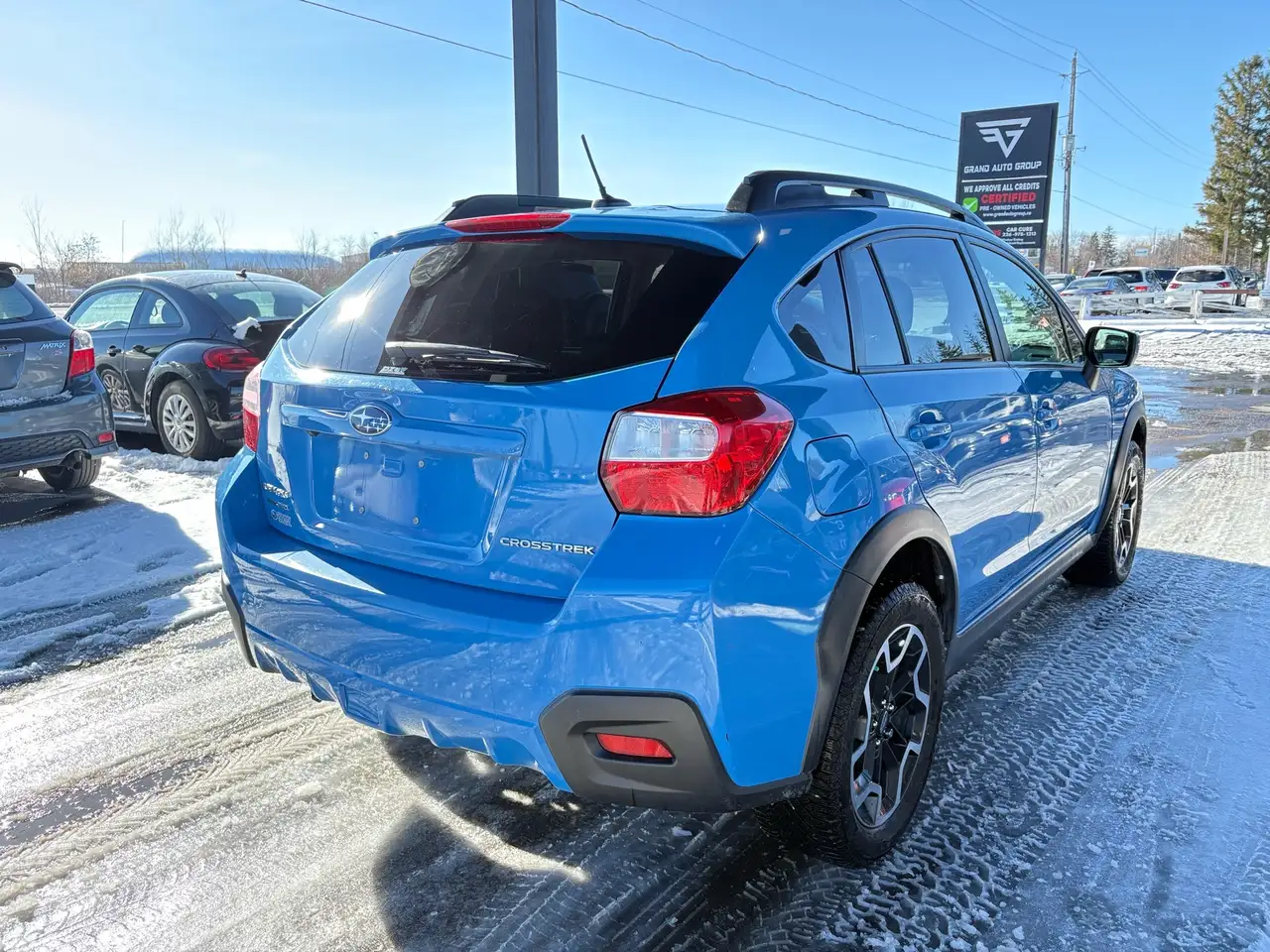 Subaru Crosstrek снимка Subaru Crosstrek