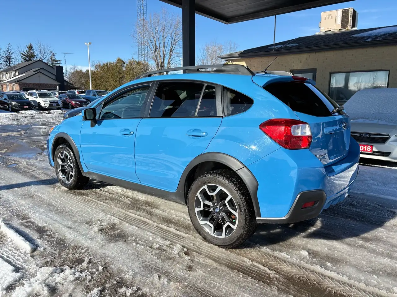 Subaru Crosstrek снимка Subaru Crosstrek