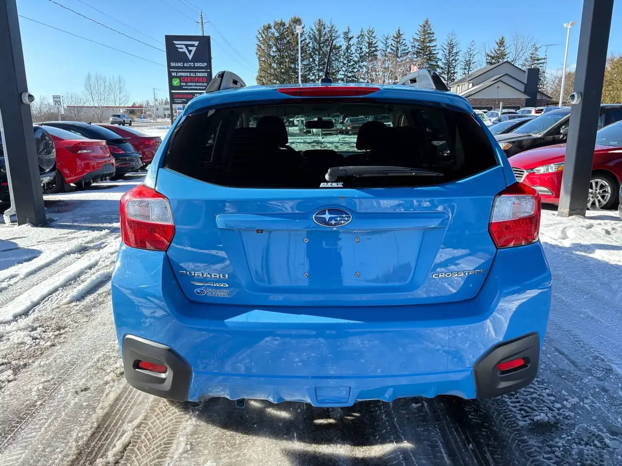 Subaru Crosstrek снимка Subaru Crosstrek