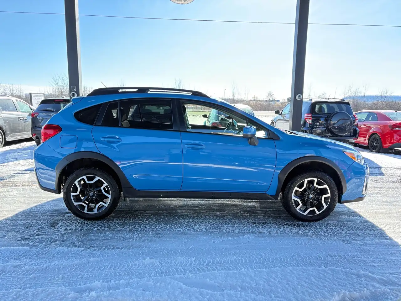 Subaru Crosstrek снимка Subaru Crosstrek