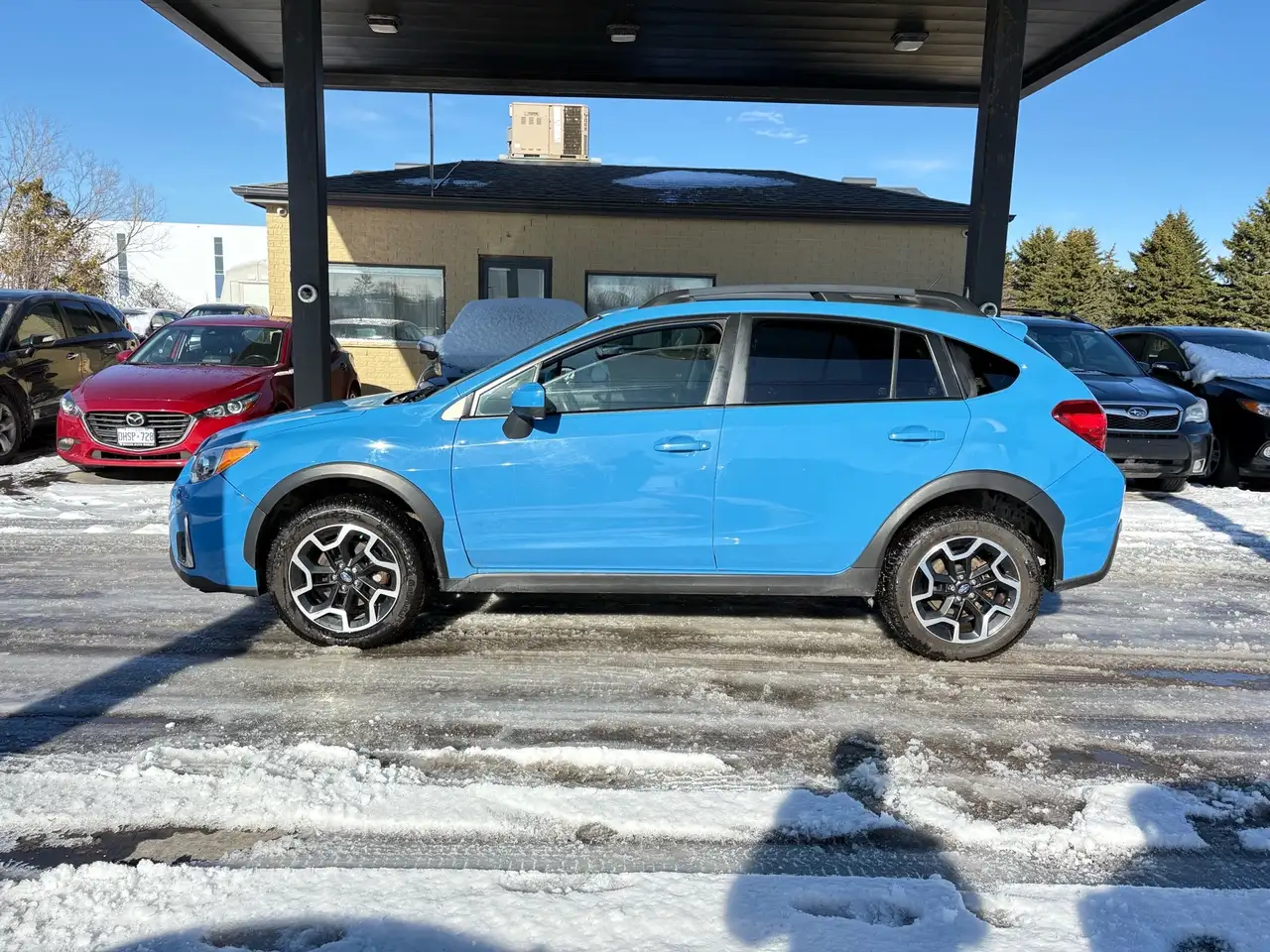 Subaru Crosstrek снимка Subaru Crosstrek
