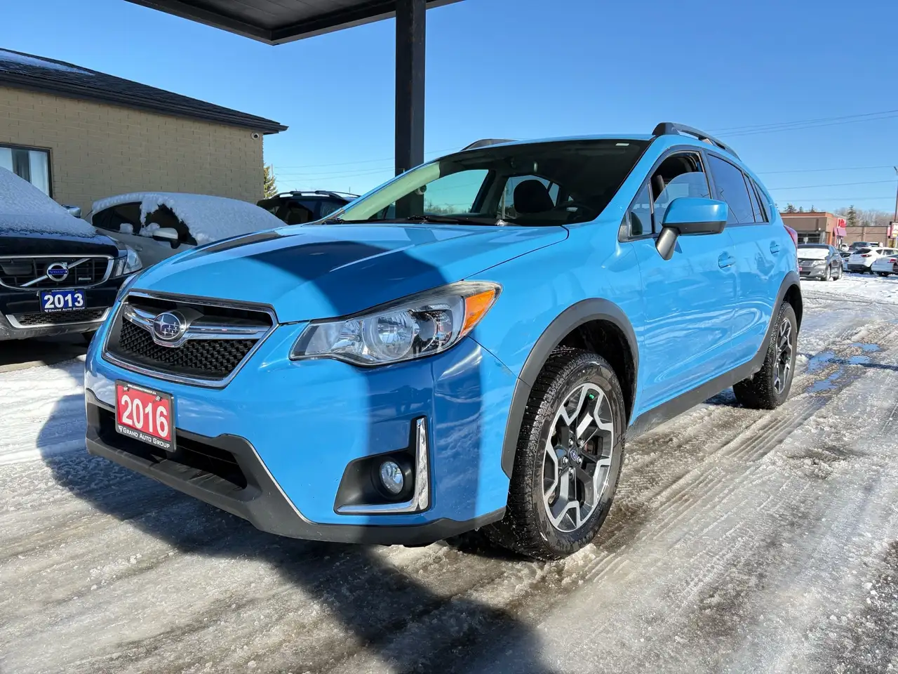 Subaru Crosstrek снимка Subaru Crosstrek