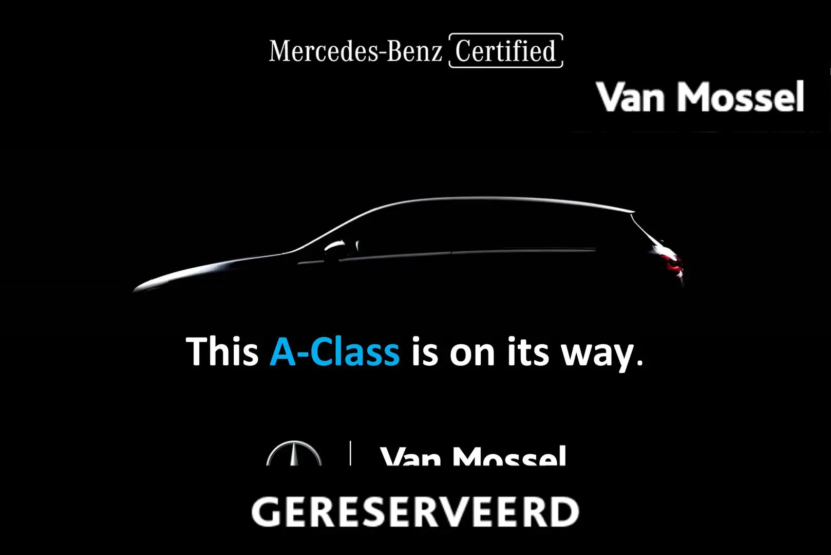 Mercedes-Benz A 180 Business Line + CARPLAY + LED + CAMERA + SENSOREN Schwarz - 1