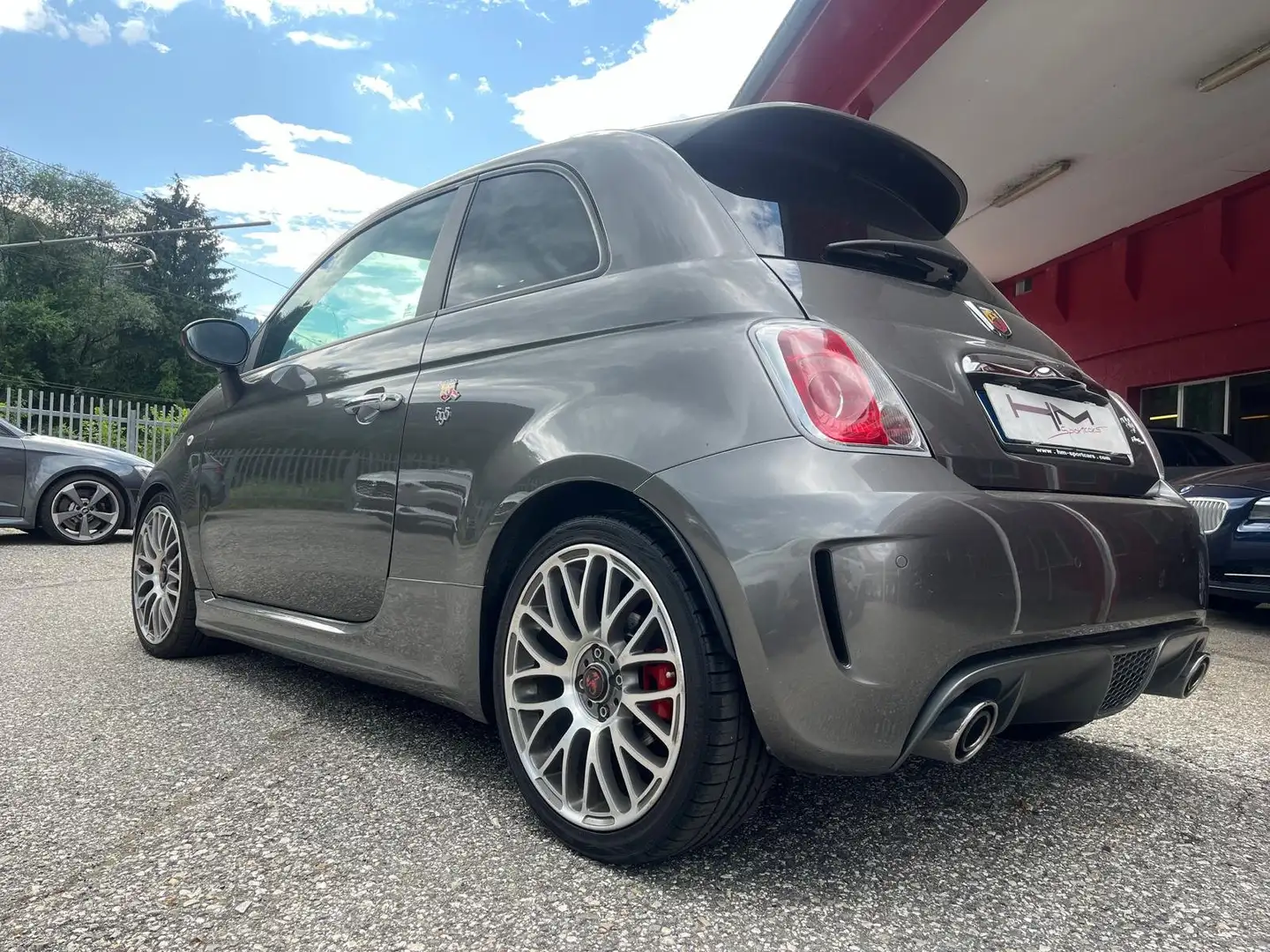 Abarth 595 500/595 1.4 16v t. t-jet turismo 160cv Grigio - 1