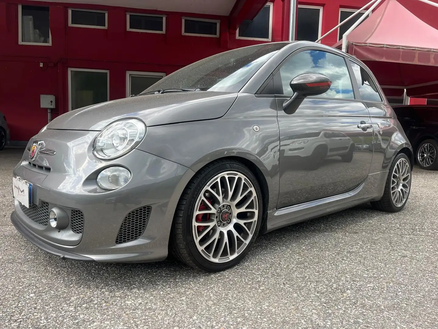 Abarth 595 500/595 1.4 16v t. t-jet turismo 160cv Grigio - 2