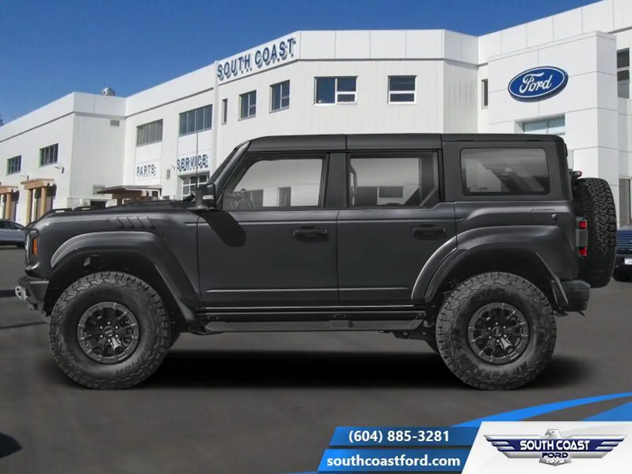 2026 Ford Bronco