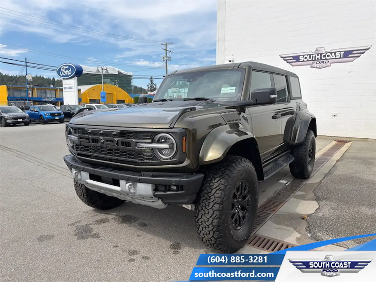 2026 Ford Bronco